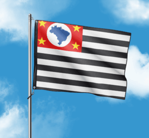 Bandeira Dupla Face Made in Japan