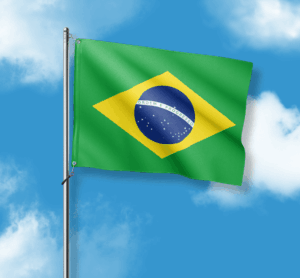 Bandeira Face Única Made in Japan