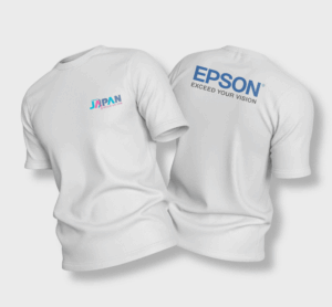 Camiseta Personalizada Made in Japan