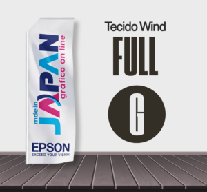 Tecido Wind Banner Full