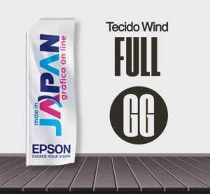 Tecido Wind Banner Full