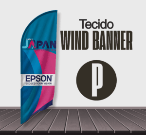 Tecido Wind Banner Made in Japan
