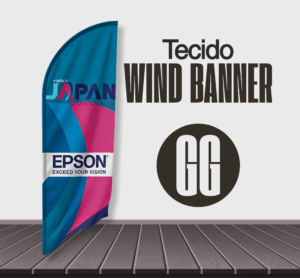 Tecido Wind Banner Made in Japan