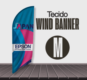 Tecido Wind Banner Made in Japan