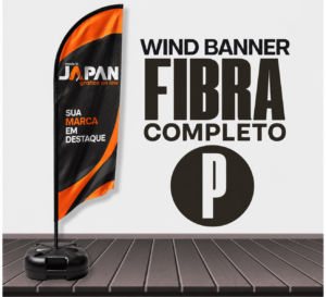 Wind Banner de Fibra
