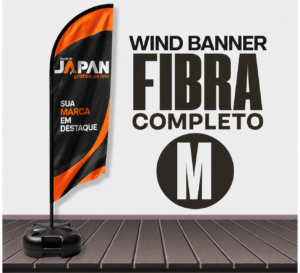 Wind Banner de Fibra